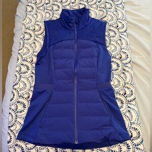 LULULEMON DOWN FOR IT ALL VEST